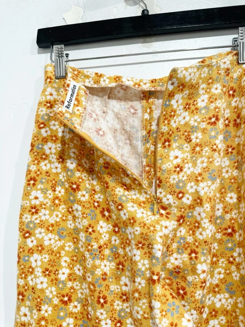 Reformation Ronan‎ Linen Two Piece Pant Set Size 2